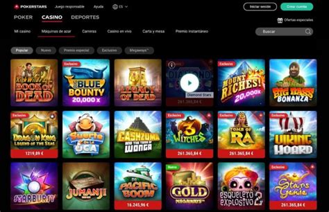 casino pokerstars|pokerstars casino entrar.